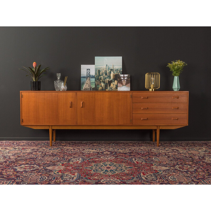 Vintage veneer Sideboard, Germany 1950s