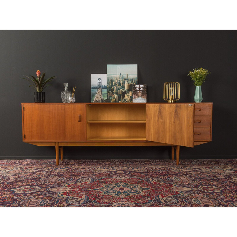 Vintage veneer Sideboard, Germany 1950s