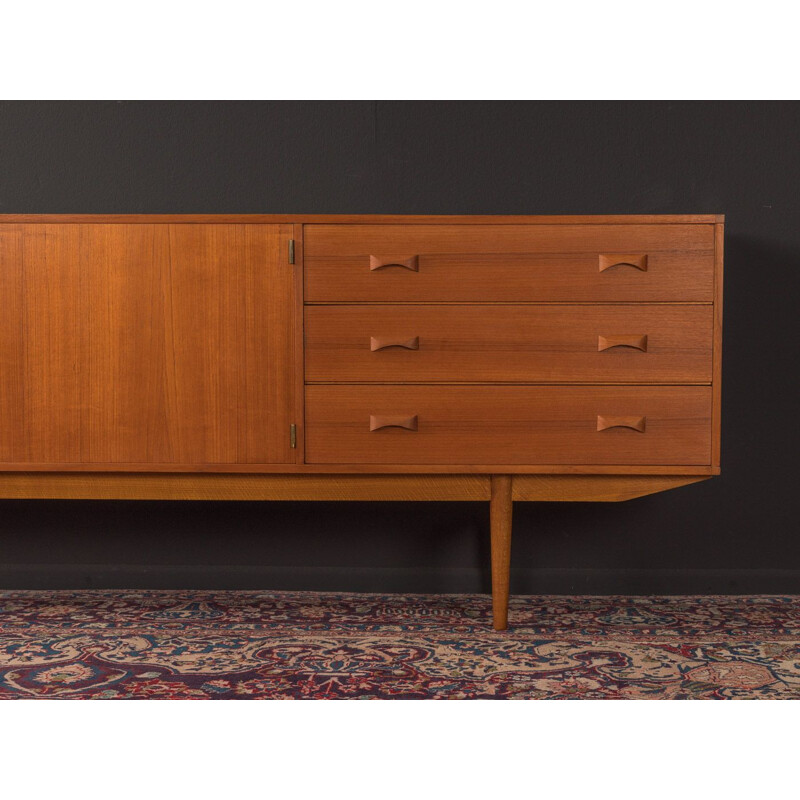 Vintage veneer Sideboard, Germany 1950s