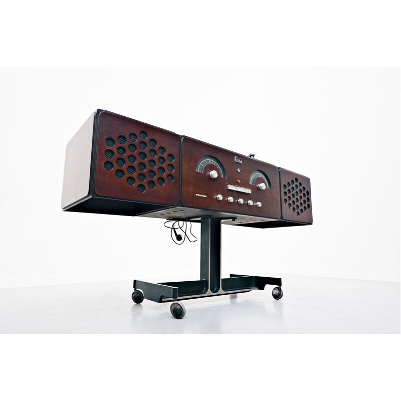 Vintage Record Player model "Brionvega rr126" by Achille & Pier Giacomo Castiglioni