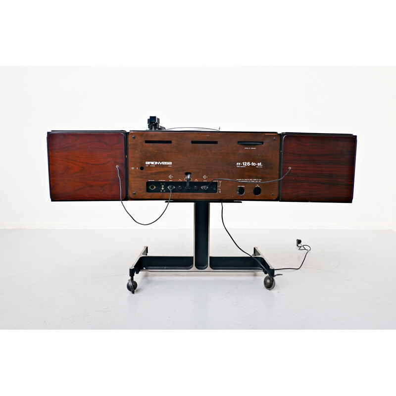 Vintage Record Player model "Brionvega rr126" by Achille & Pier Giacomo Castiglioni