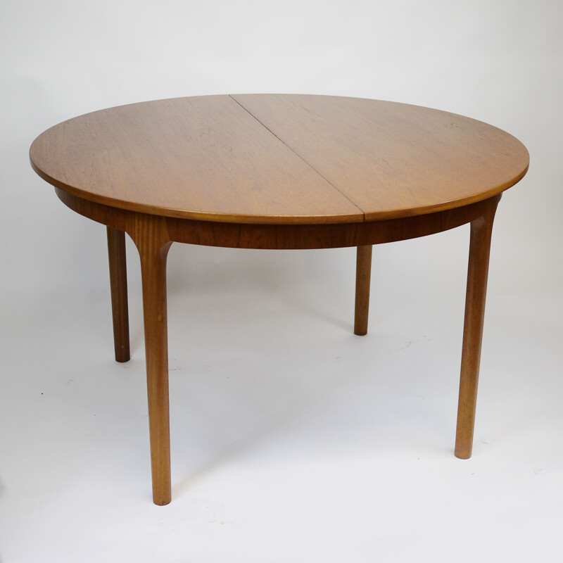 Vintage teak Dining Table from McIntosh 1960s