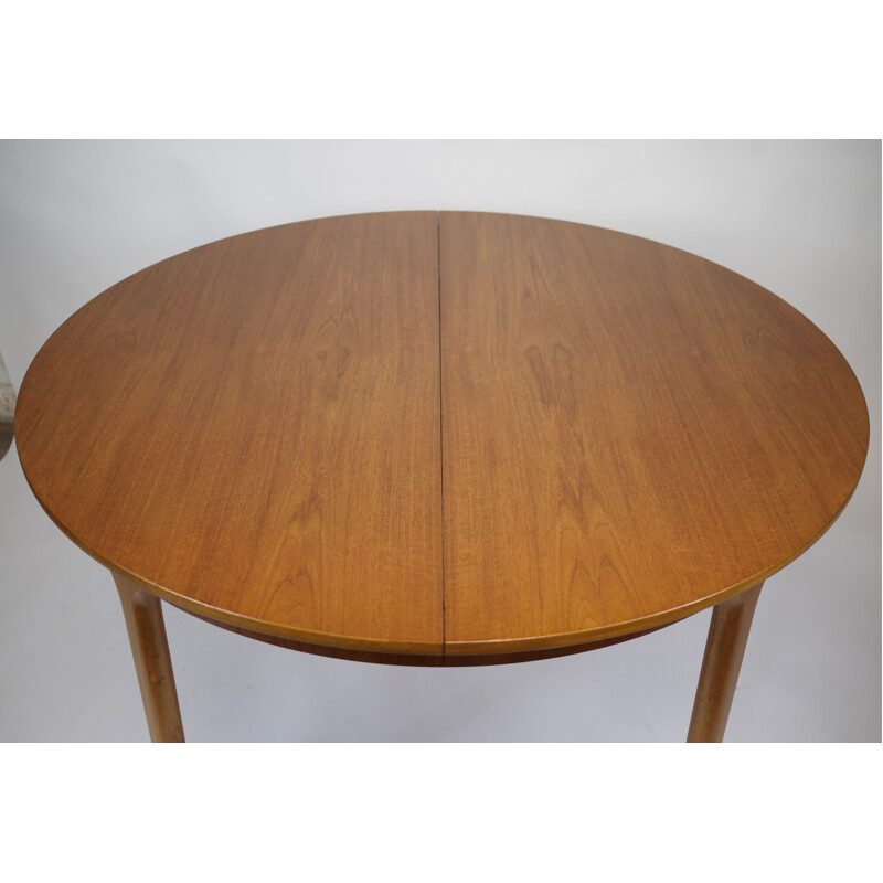 Vintage teak Dining Table from McIntosh 1960s