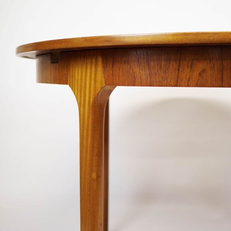 Vintage teak Dining Table from McIntosh 1960s