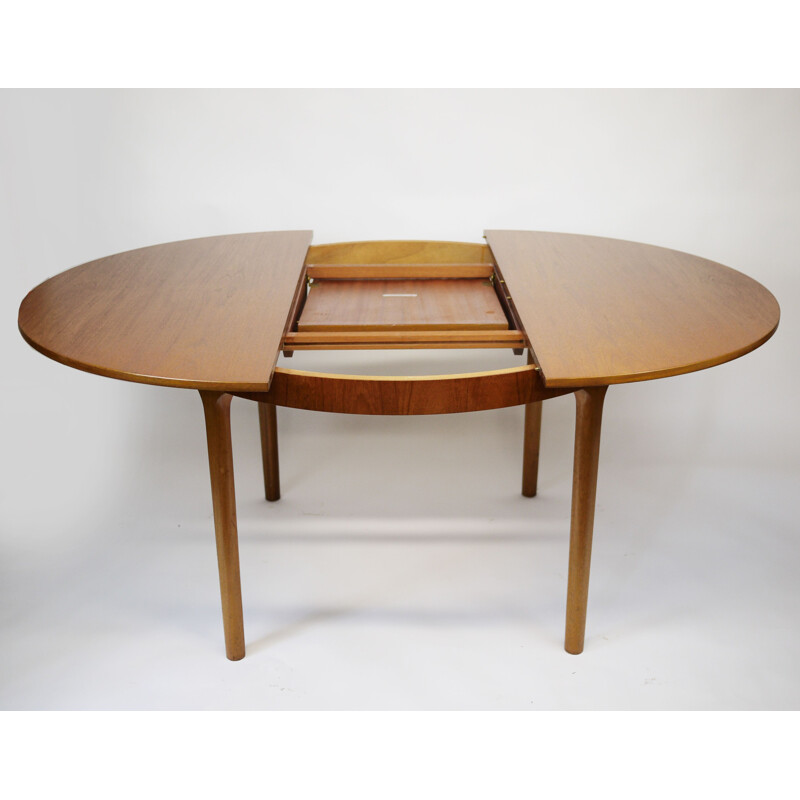 Vintage teak Dining Table from McIntosh 1960s