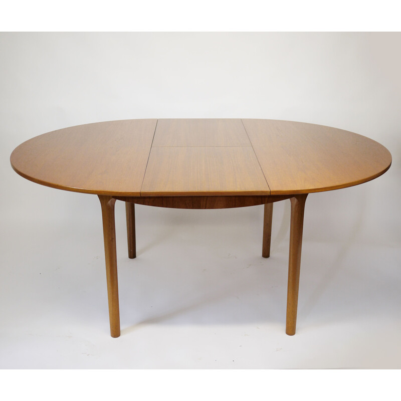 Vintage teak Dining Table from McIntosh 1960s