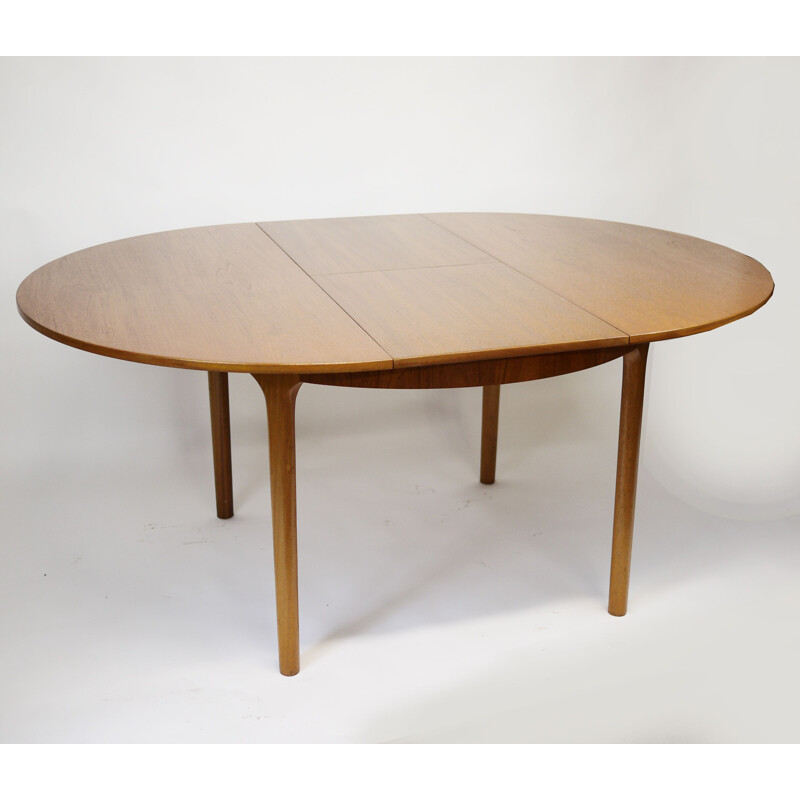 Vintage teak Dining Table from McIntosh 1960s