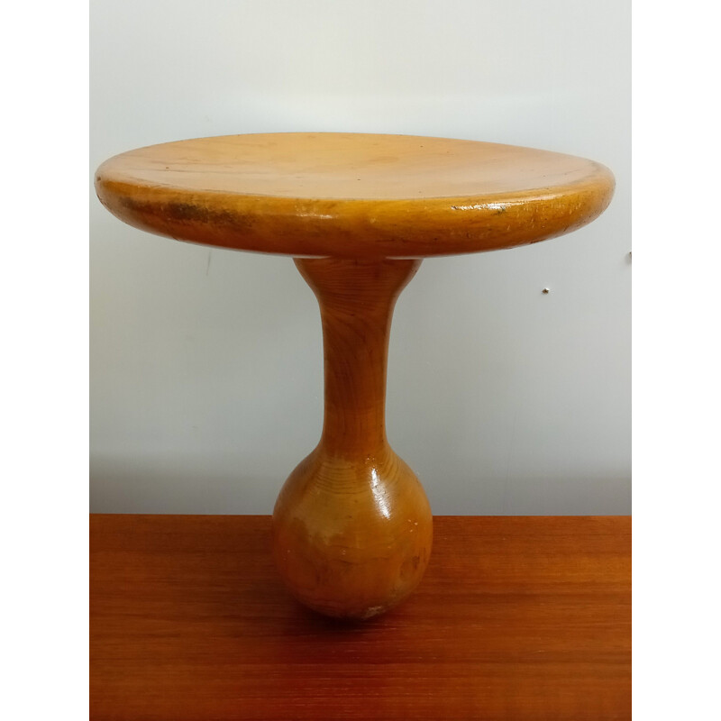 Vintage milking stool probably a prototype, Danish