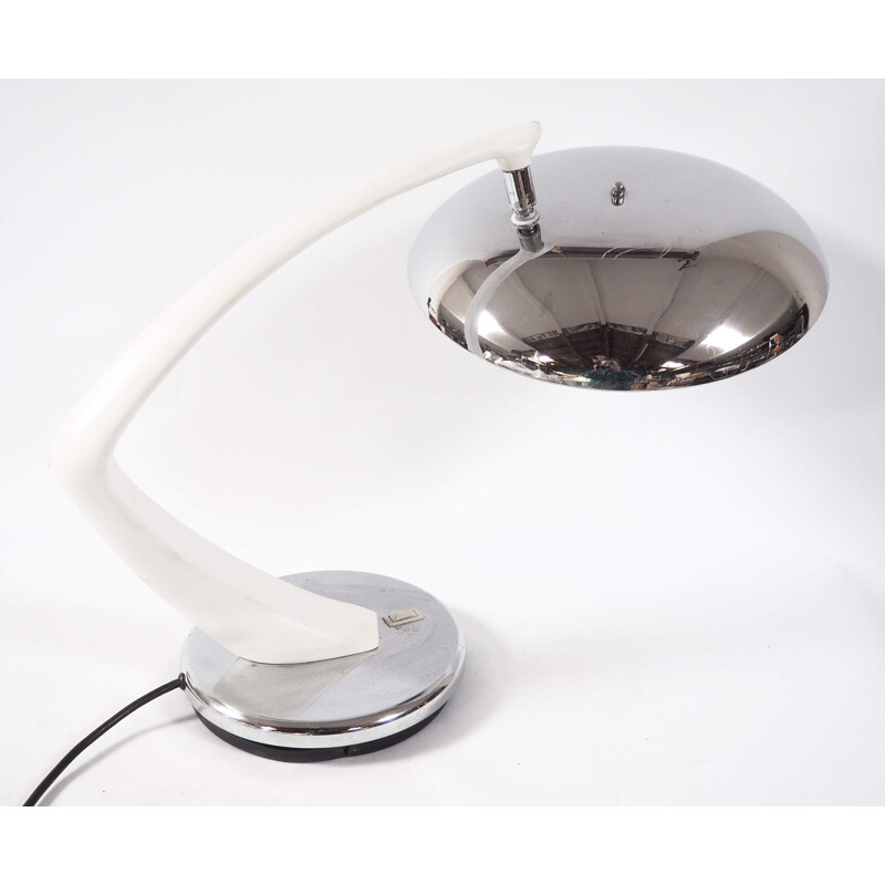 Vintage lamp van Fase Boomerang