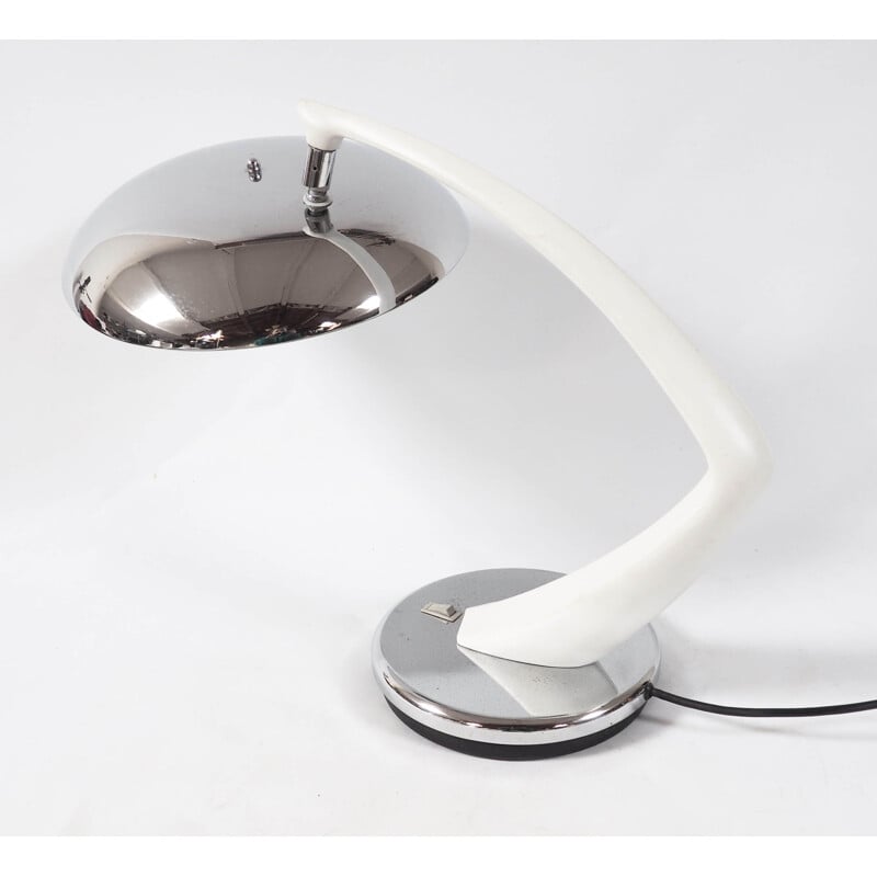 Vintage-Lampe von Fase Boomerang