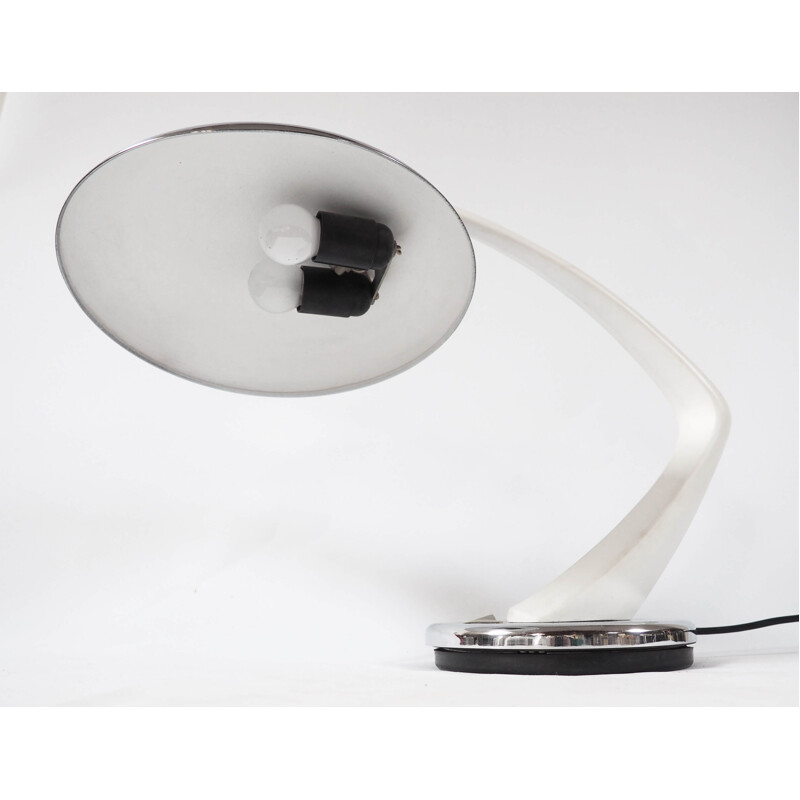 Vintage lamp van Fase Boomerang
