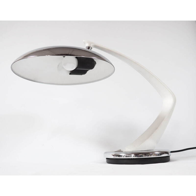 Vintage lamp van Fase Boomerang