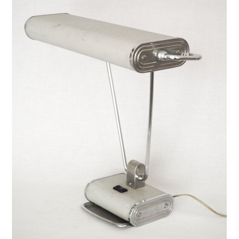 Vintage desk lamp by Jumo 1940s