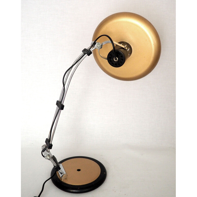 Large vintage Aluminor articulated lamp 1970s