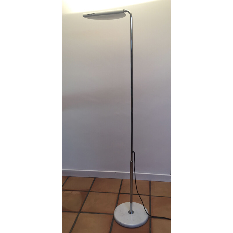 Vintage Mezzaluna floor lamp by Bruno Gecchelin