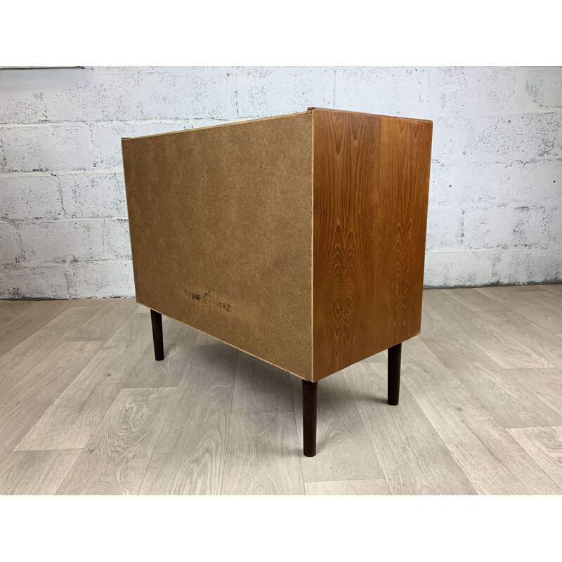 Vintage teak chest of drawers, Scandinavian 1960s