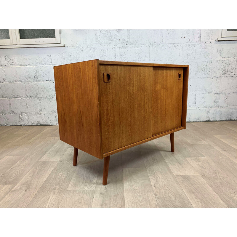 Vintage teak sideboard, Scandinavian 1960s