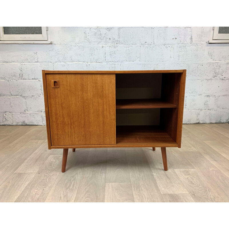 Enfilade vintage en teck, Scandinave 1960