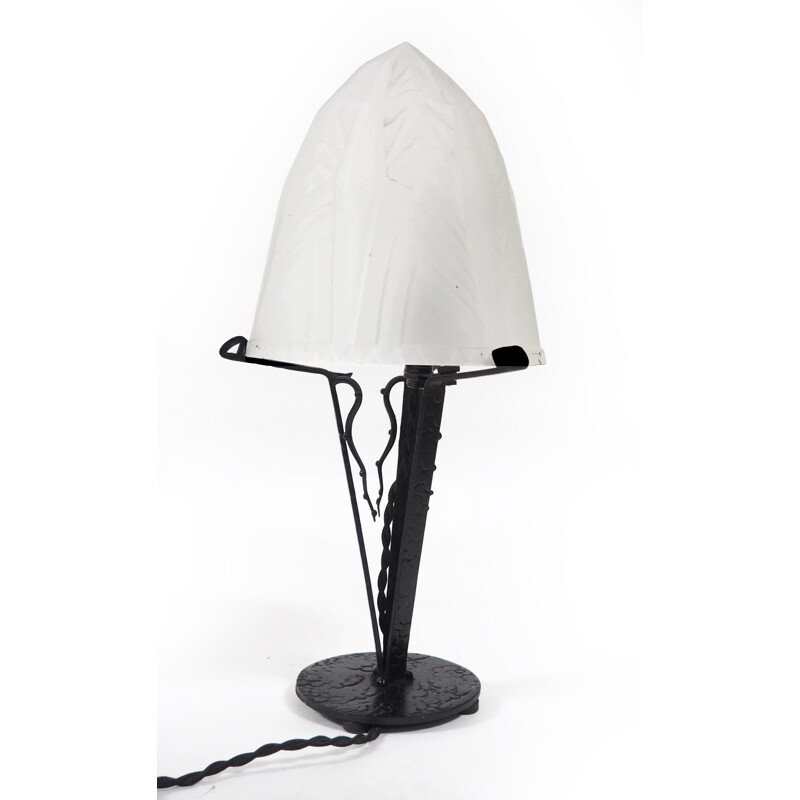 Vintage art deco lamp from Vianne