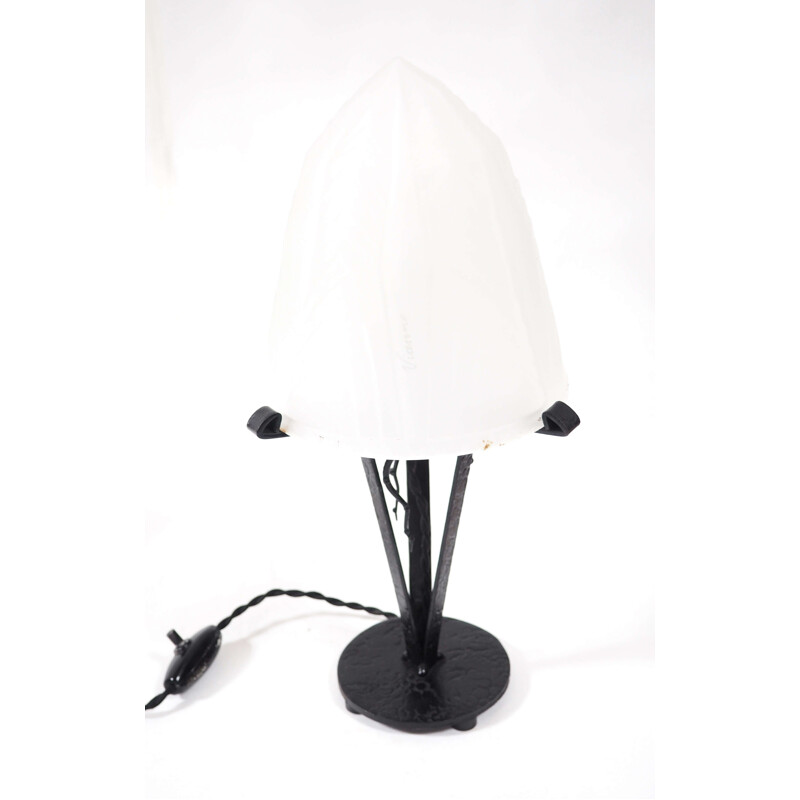 Vintage art deco lamp from Vianne