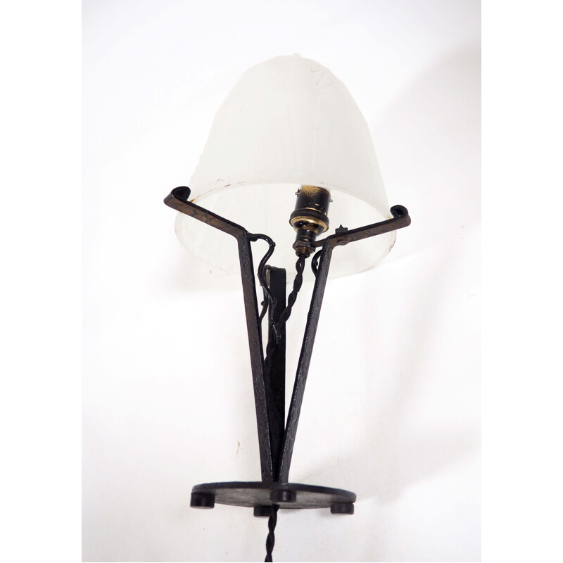 Vintage art deco lamp from Vianne