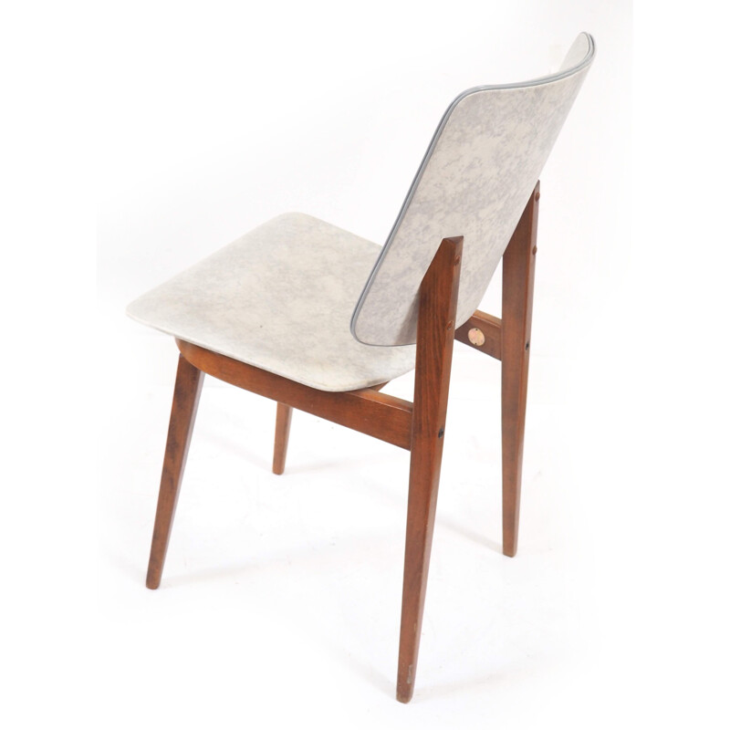 Vintage-Stuhl Columbia von Baumann 1962
