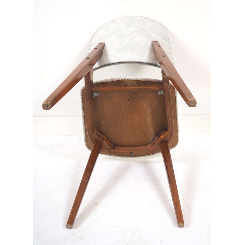 Vintage-Stuhl Columbia von Baumann 1962