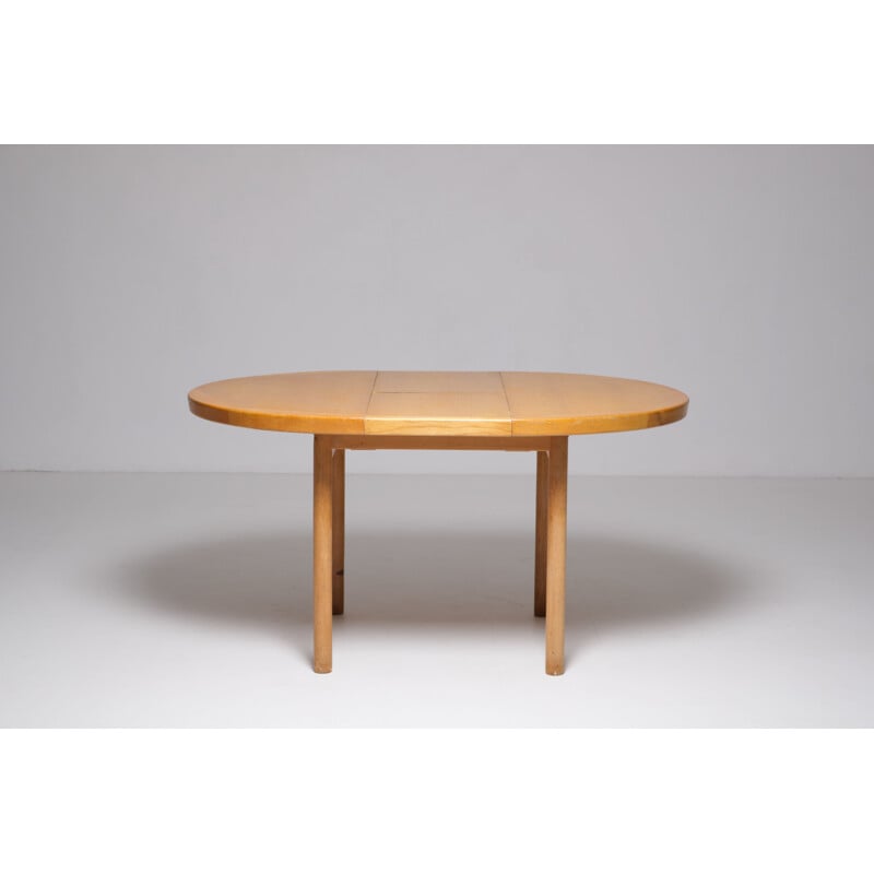 Mesa extensível Vintage por Robert Sentou, França 1950