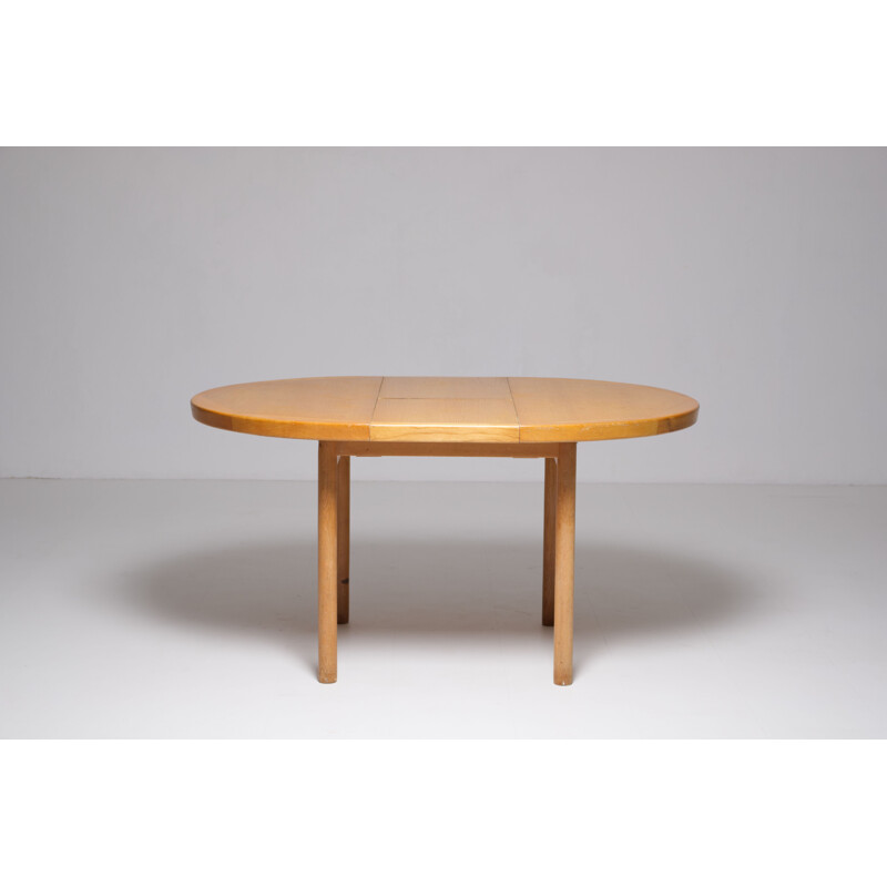 Vintage extendable dining table by Robert Sentou, France 1950s