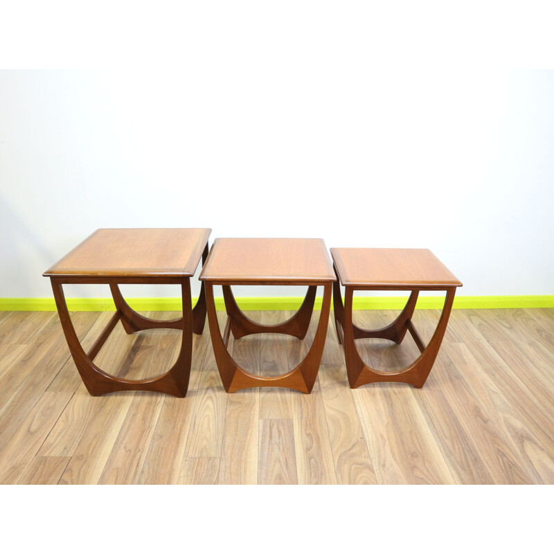 Vintage Nesting Tables By Victor Wilkins For G Plan