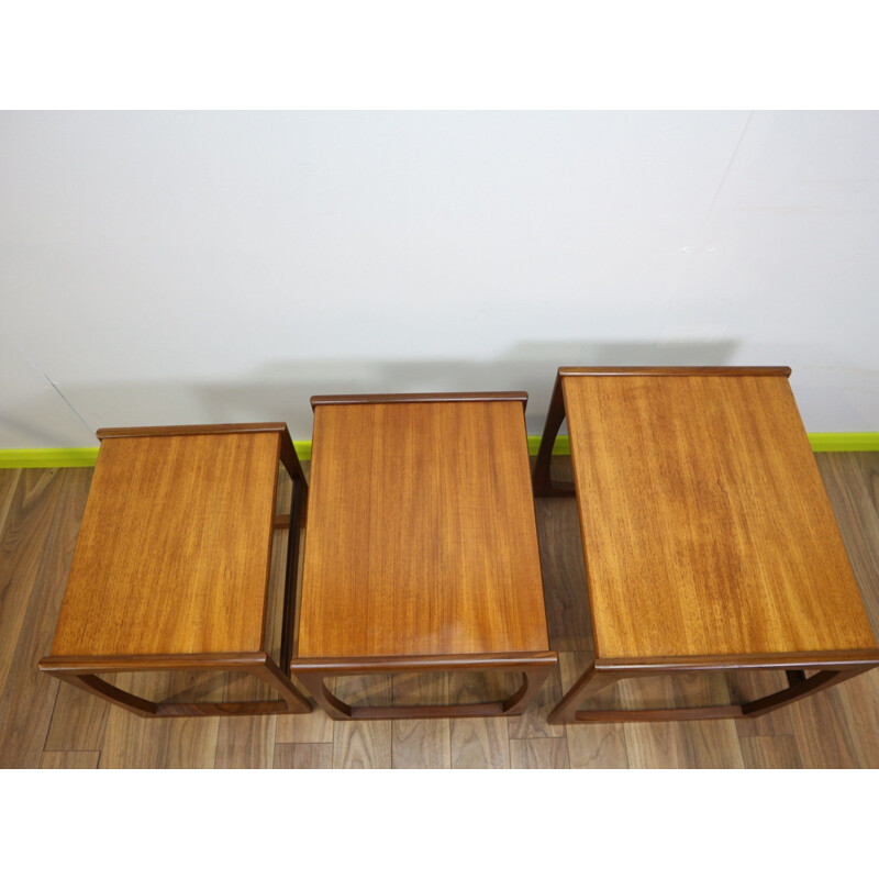 Vintage Quadrille Nesting Tables for GPlan