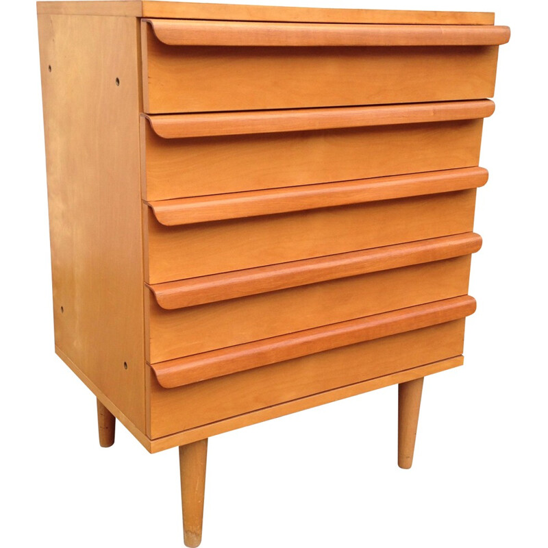 Pastoe chest of drawers, Cees BRAAKMAN - 1950s