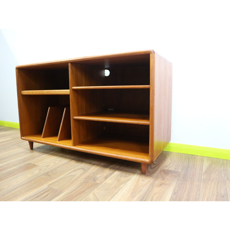 Vintage Teak Media Unit by Dyrlund, Danish