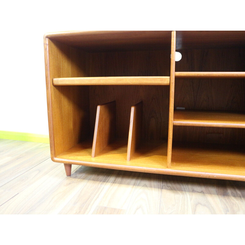 Vintage Teak Media Unit by Dyrlund, Danish