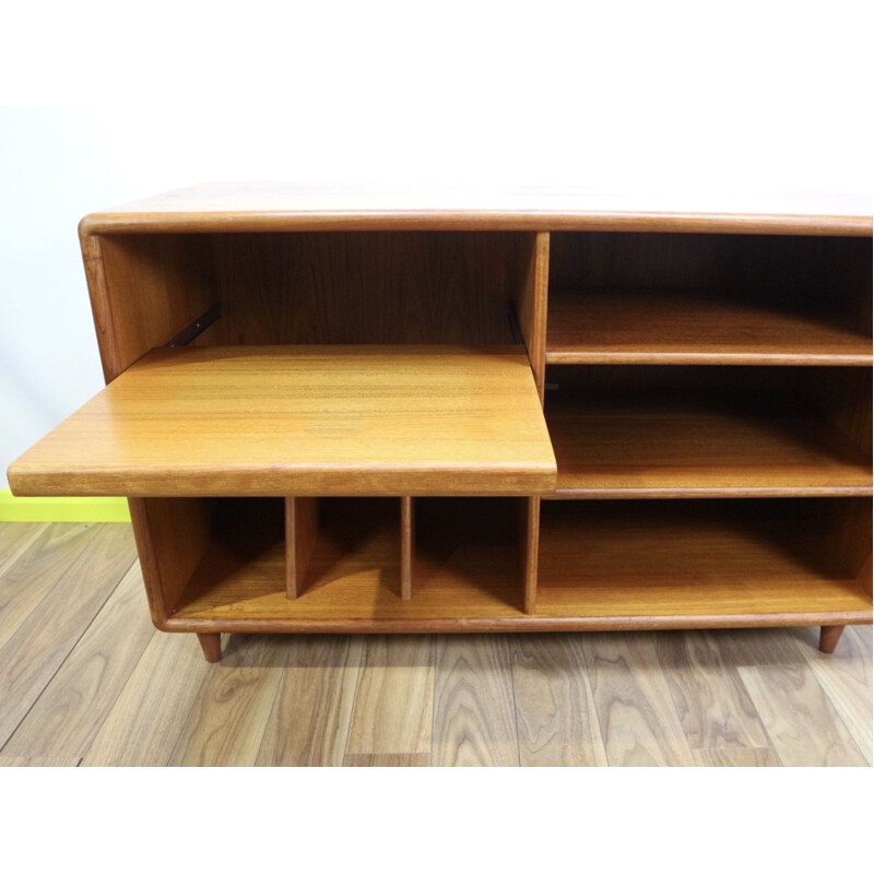 Vintage Teak Media Unit by Dyrlund, Danish