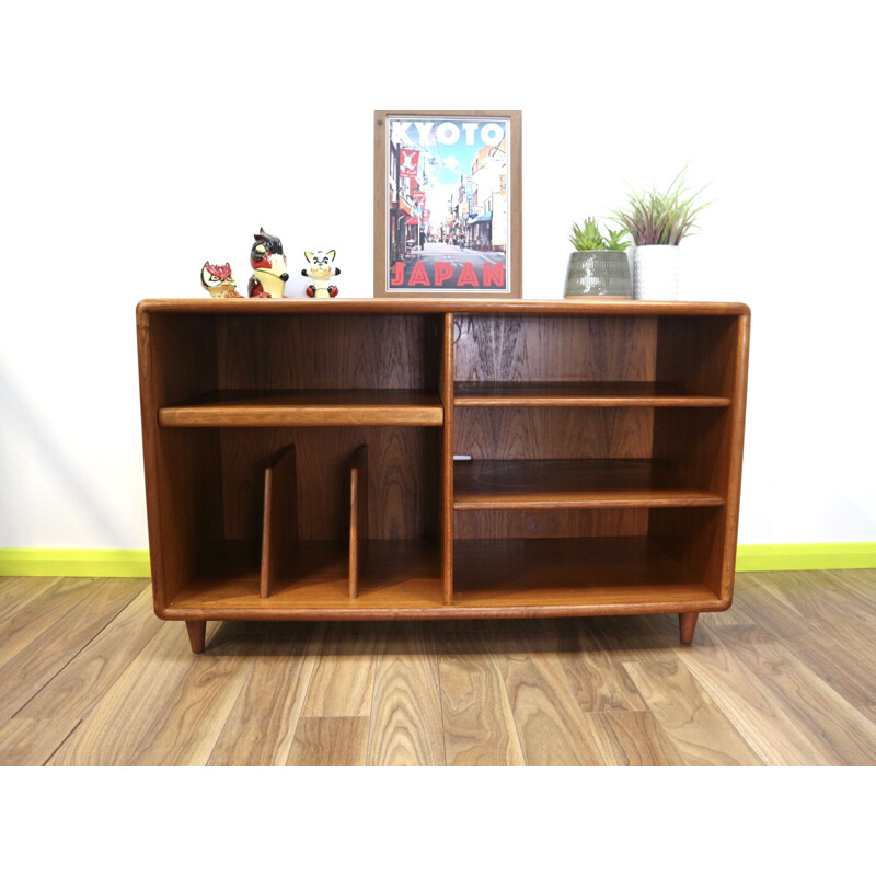 Vintage Teak Media Unit by Dyrlund, Danish