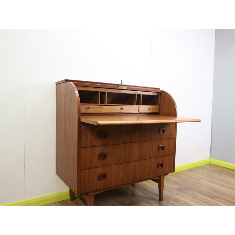 Bureau vintage à cylindre par Egon Ostergaard, Suédois