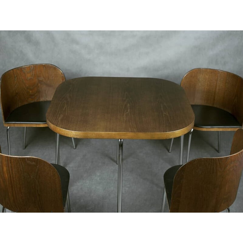 Vintage Fusion dining set by Sandra Kragnert for IKEA, Swedish 1970s