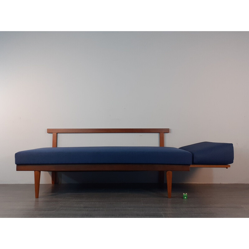 Vintage sofa bed by Ingmar Relling by Ekornes, Norwegian 1960s