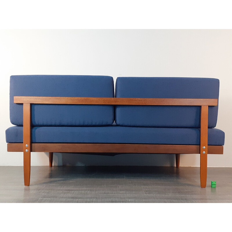 Vintage sofa bed by Ingmar Relling by Ekornes, Norwegian 1960s