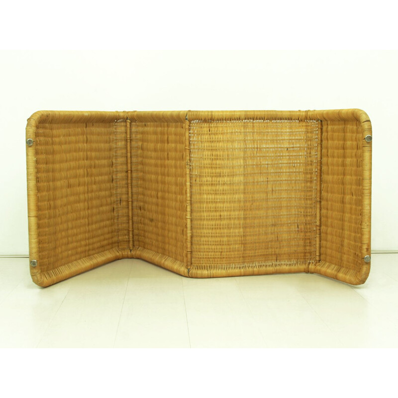 Vintage Rattan Lounge Chair by Ikea, Swedish 1970s