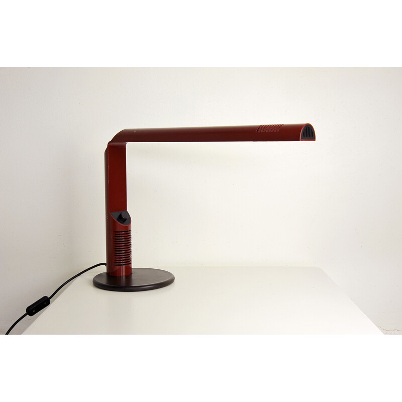 Vintage Abele desk lamp by Gianfranco Frattini for Luci, Italy 1970s