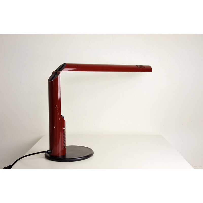 Vintage Abele desk lamp by Gianfranco Frattini for Luci, Italy 1970s