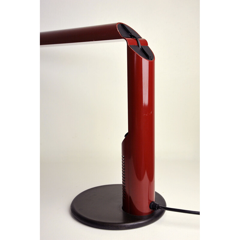 Vintage Abele desk lamp by Gianfranco Frattini for Luci, Italy 1970s