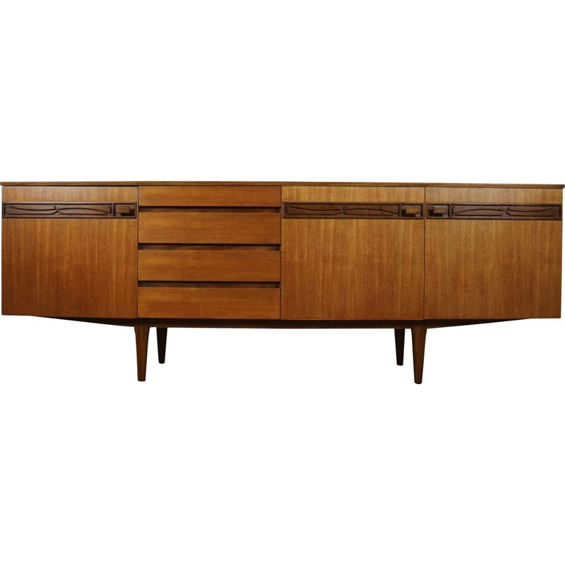 Vintage Sideboard by Nathan, Scandinavian 1960s