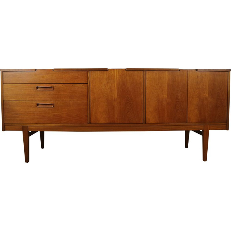 Vintage Teak Corsica Sideboard by Nathan, Scandinavian 1916s