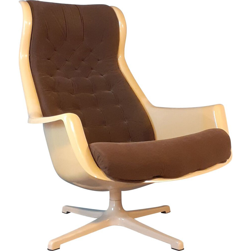 Fauteuil vintage par Yngvar Sandström & Alf Svenson, Scandinave 1960s