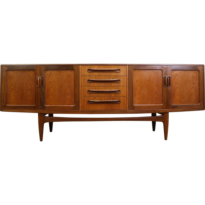 Vintage G Plan Fresco Sideboard by VB Wilkins, British 1965s