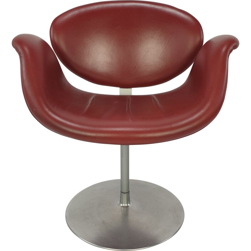 Little vintage Tulip Armchair by Pierre Paulin for Artifort 1980s