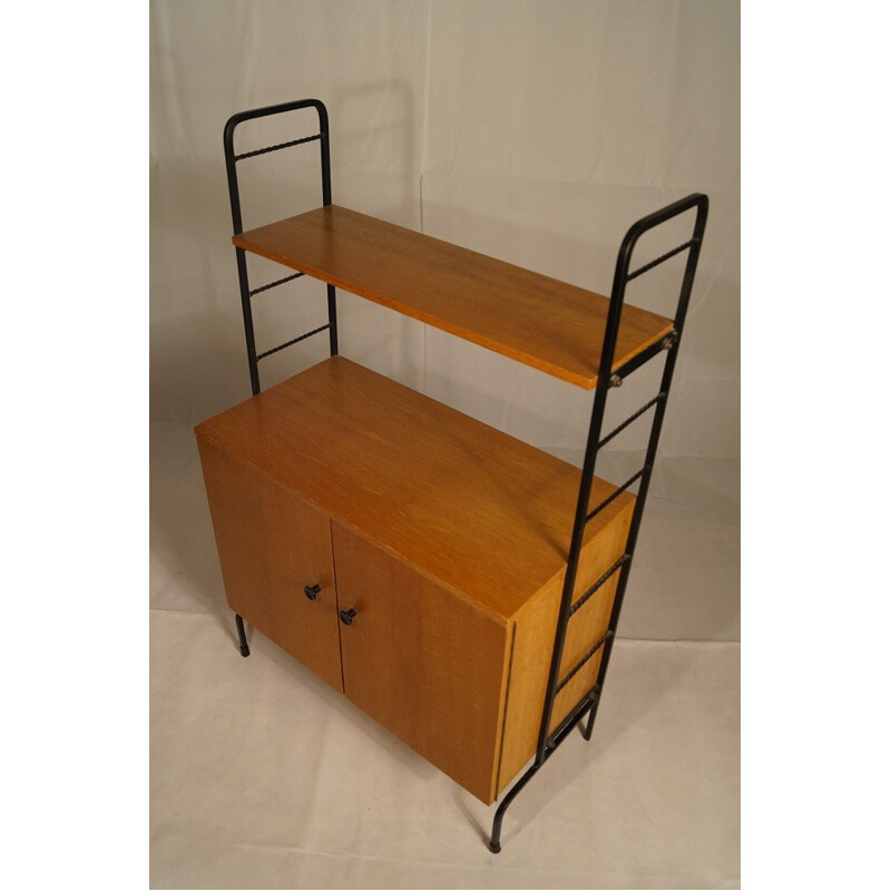Wooden storage cabinet - 1950s
